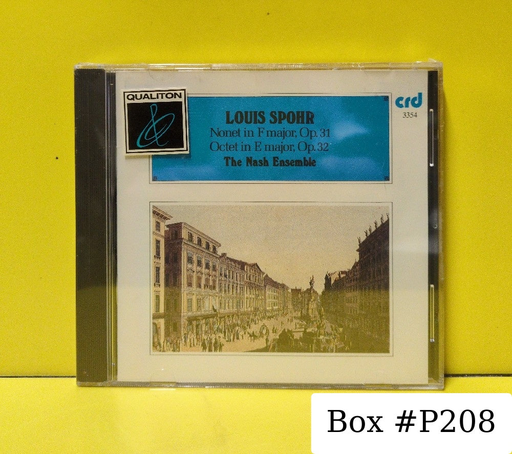 Louis Spohr, The Nash Ensemble - Nonet In F Major, Op. 31 / Octet In E Major, Op. 32 - 2009 - CRD 3354 - New - Sealed - CDs UK Import