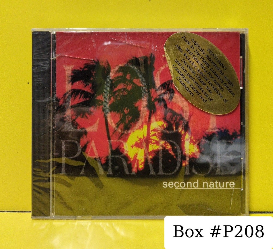 Second Nature - Lost Paradise - 1999 - JML 78342 - New - Sealed - CDs