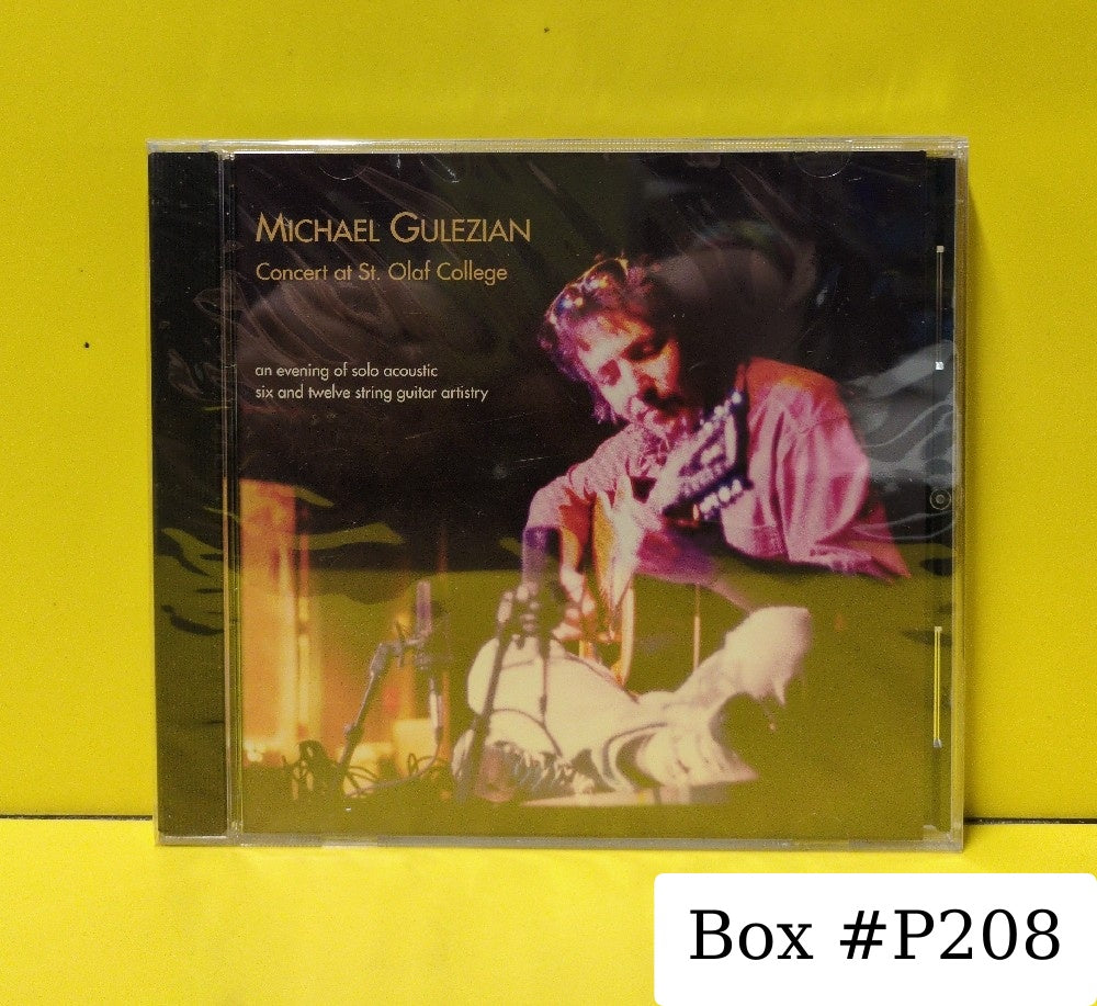 Michael Gulezian - Concert At St. Olaf College - 2004 - TMBR-0704 - New - Sealed - CDs - Reissue