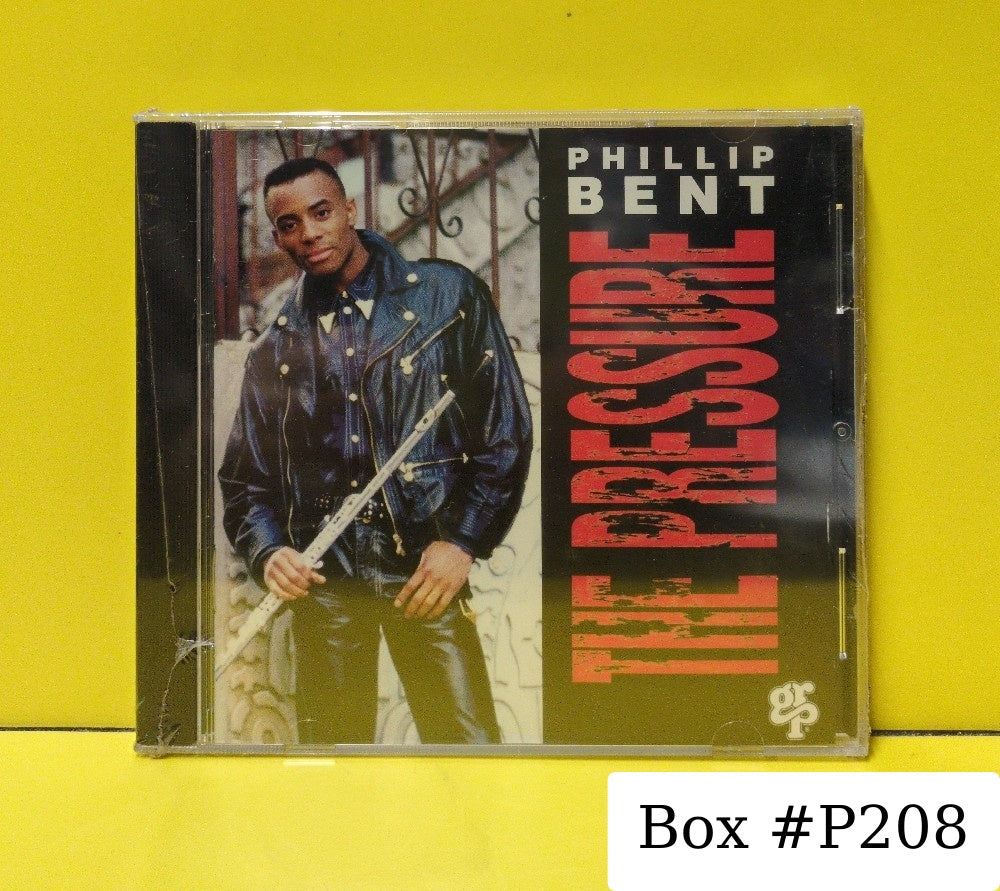 Phillip Bent - The Pressure - 1993 - GRD-9694 - New - Sealed - CDs