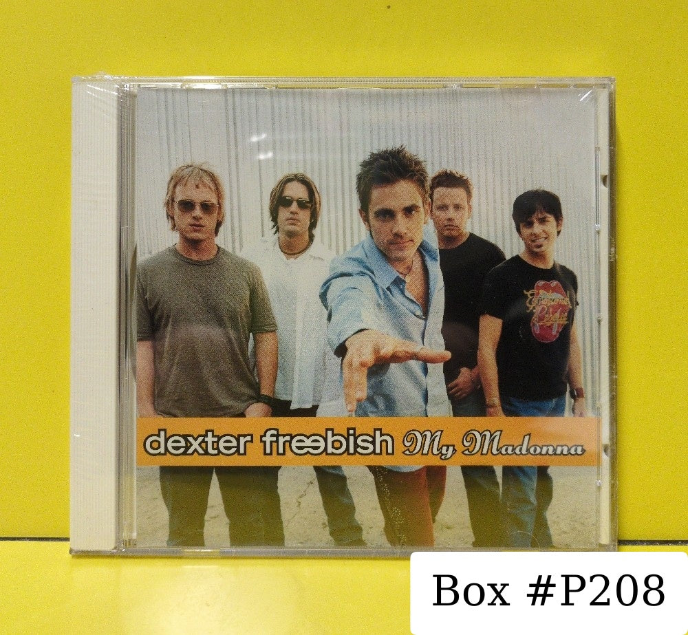 Dexter Freebish - My Madonna - 2001 - DPRO 7087 6 15685 2 3 - New - Sealed - CDs - CD Single - Promo