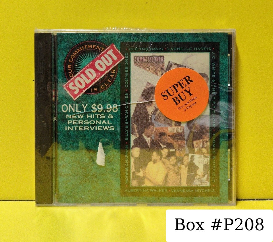 Various - Sold Out - Our Commitment Is Clear - 1991 - CD02747 - New - Sealed - CDs