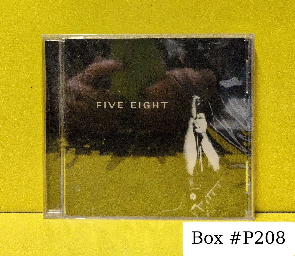 Five Eight - Five Eight - 2004 - New - Sealed - CDs