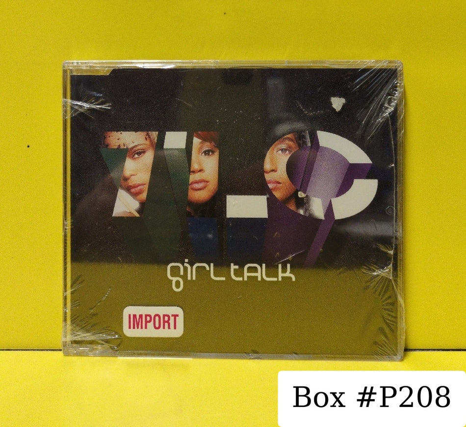 TLC - Girl Talk - 2002 - 74321959422 - New - Sealed - CDs - CD Single - Australian Import