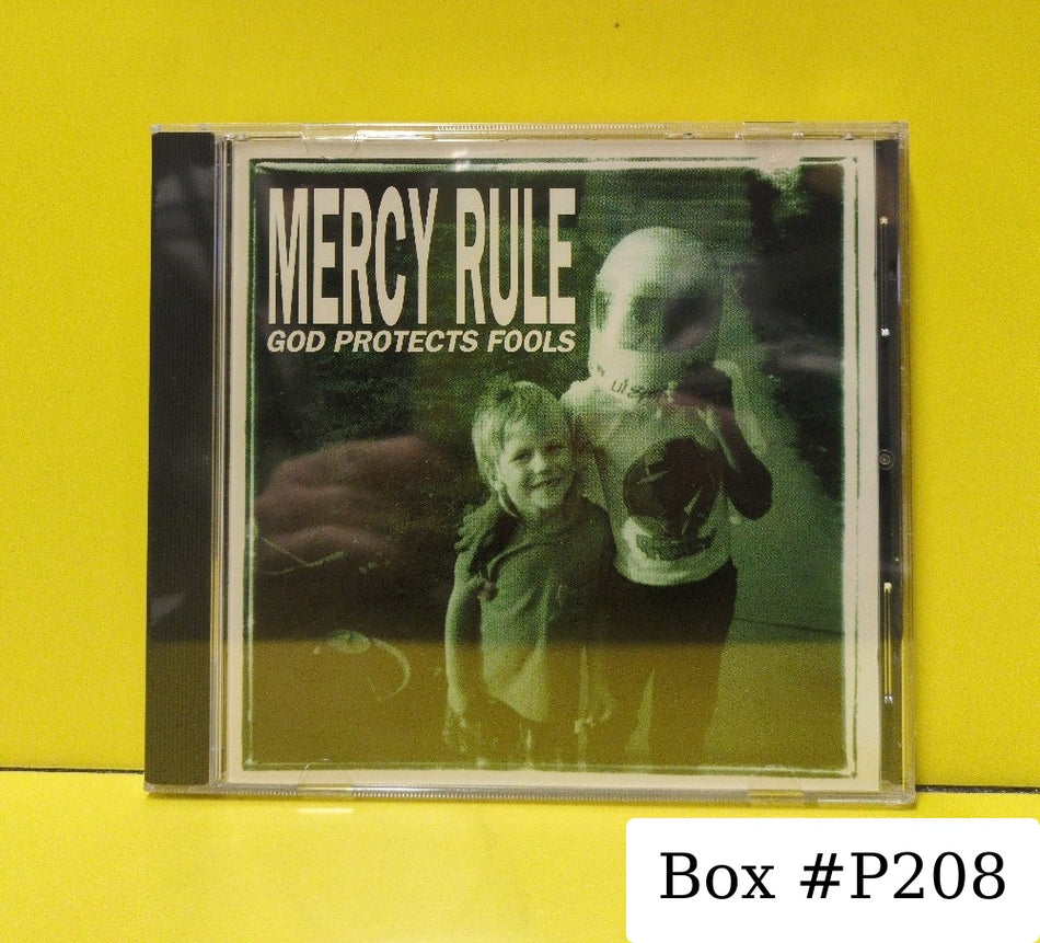 Mercy Rule - God Protects Fools - 1994 - 88561-1218-2 - New - Sealed - CDs