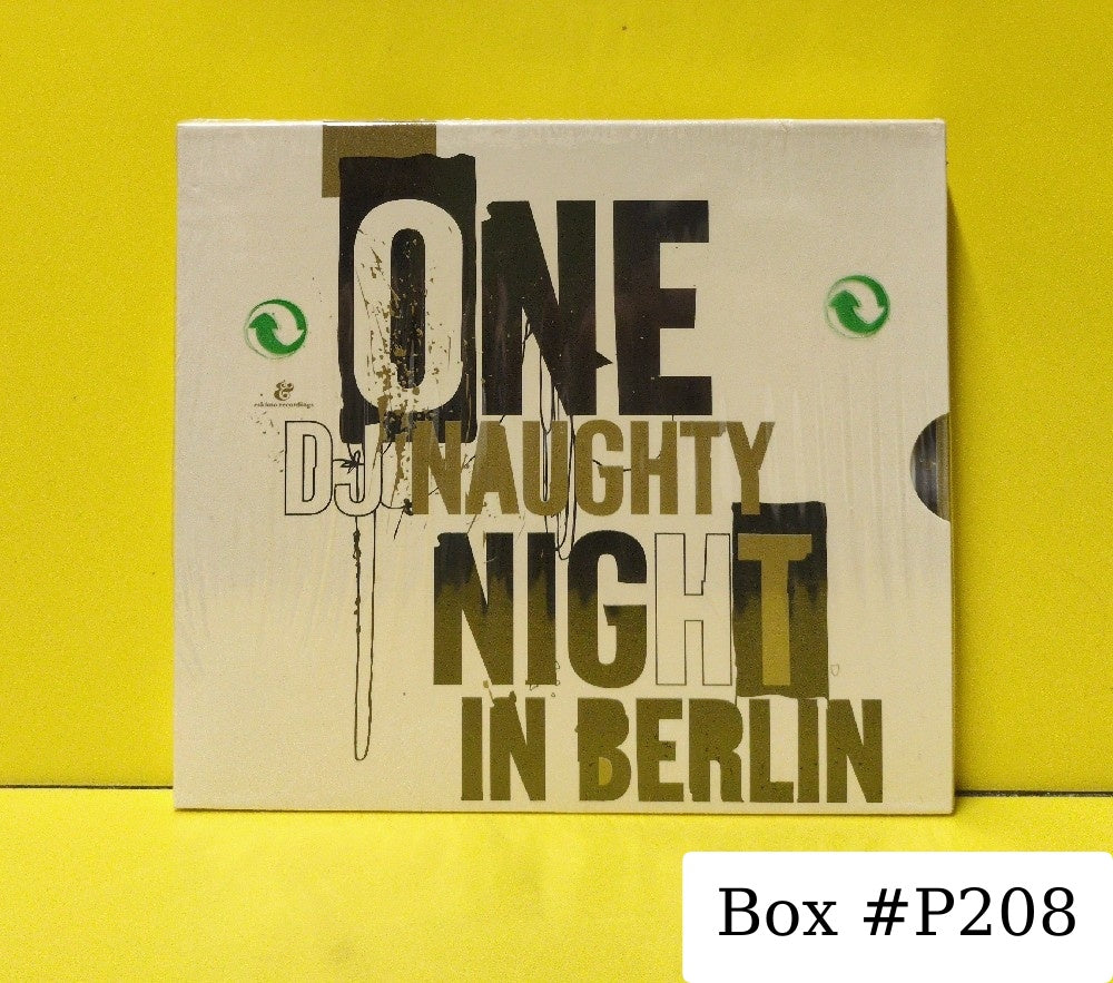 DJ Naughty - One Naughty Night In Berlin - 2005 - 541416 501399 - New - Sealed - CDs - Belgium Import