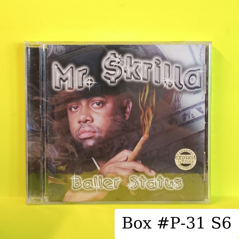 Mr. $krilla - Baller Status - 2000 - New - Sealed - CDs