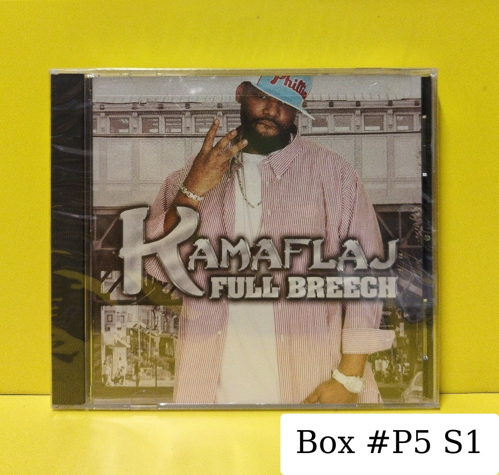 Kamaflaj - Full Breech - 2004 - New - Sealed - CDs