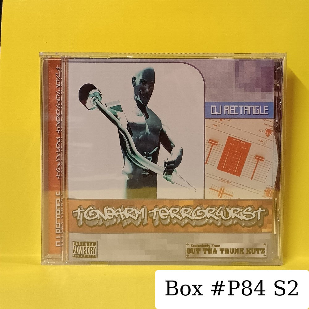 DJ Rectangle - Tonearm Terrorwrist - 2002 - OTTK-1131-2 - New - Sealed - CDs