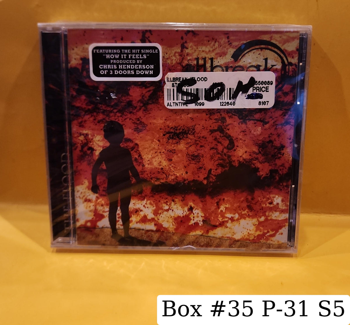 Illbreak - The Flood - 2005 - 8046 6 39323 2 2 New - Sealed - CDs