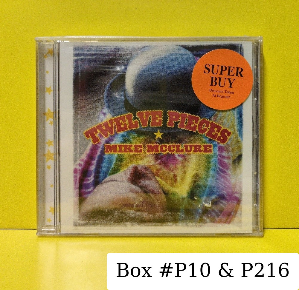 Mike McClure - Twelve Pieces - 2002 - 5071 - New - Sealed - CDs