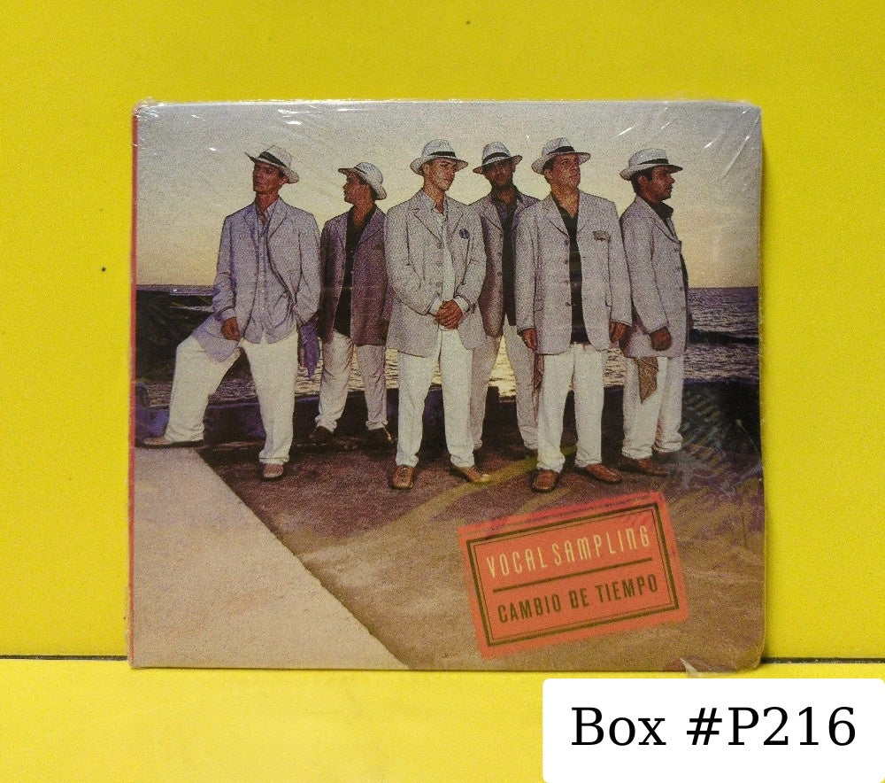 Vocal Sampling - Cambio De Tiempo - HMC 2604 2 - New - Sealed - CDs
