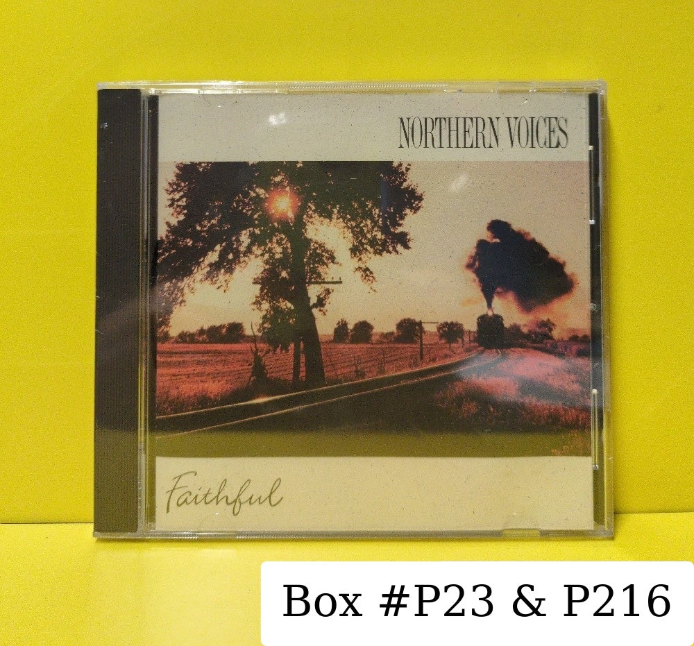 Northern Voices - Faithful  - 1994 - SMR199401 - New - Sealed - CDs