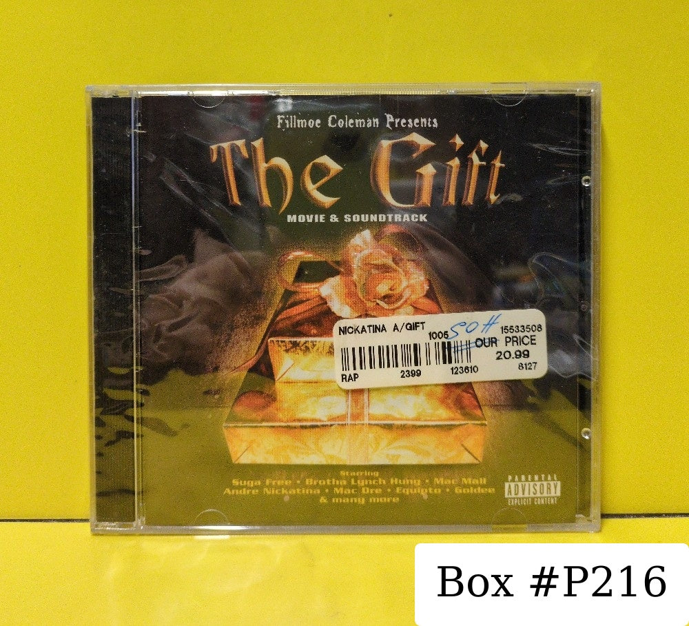 Various - The Gift - 2005 - FCR 69692 - New - Sealed - CDs - CD/DVD Set