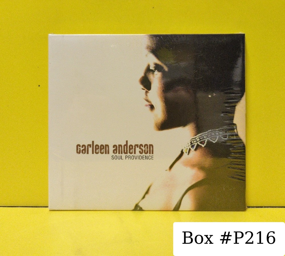Carleen Anderson - Soul Providence - 2005 - Dome CD 59 - New - Sealed - CDs - UK & European Import