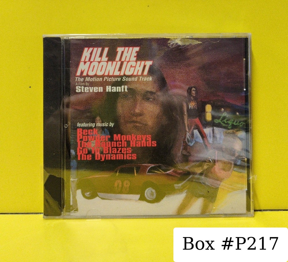 Various - Kill The Moonlight (The Motion Picture Sound Track) - 1997 - SFTR1 482 - New - Sealed - CDs