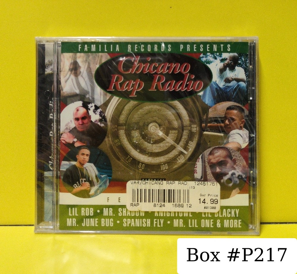 Various - Chicano Rap Radio - 2002 - FAM 3409-2 - New - Sealed - CDs