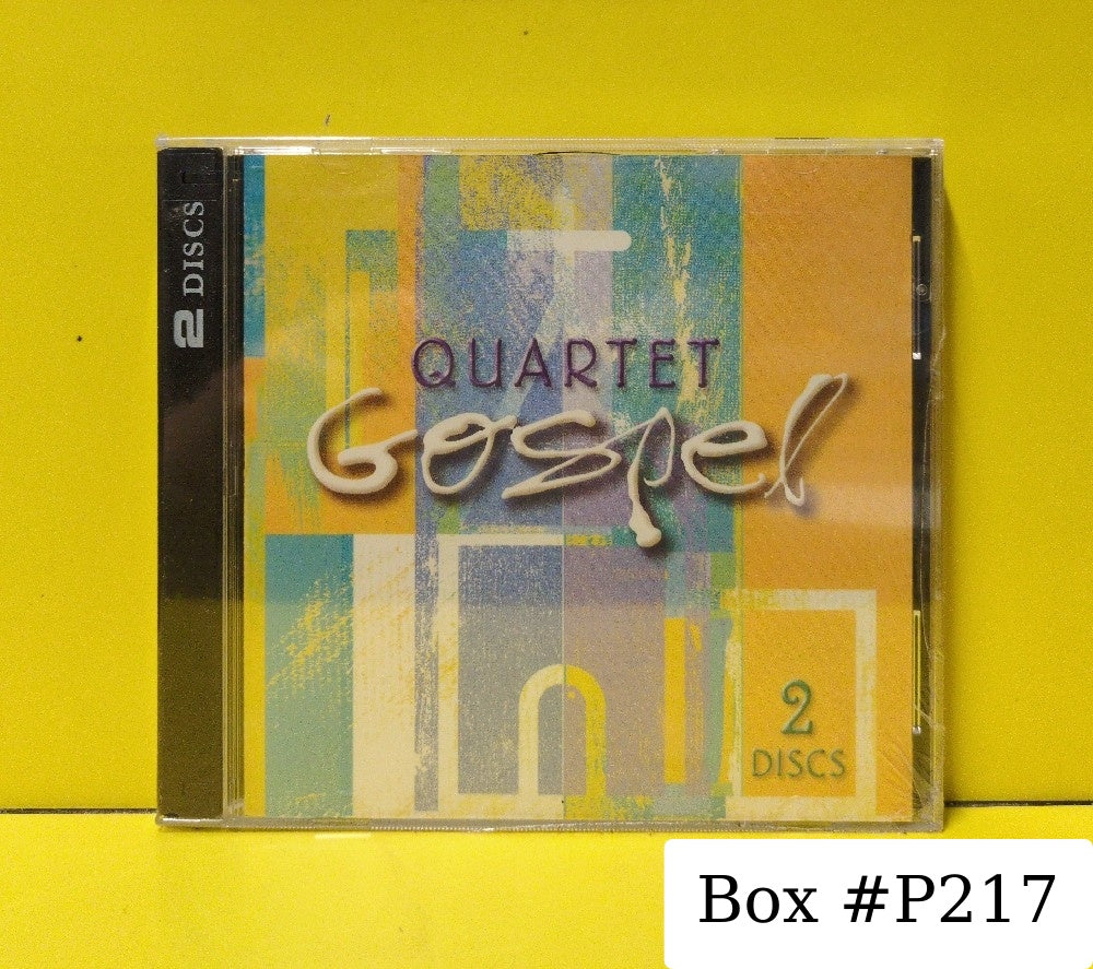 Various - Quartet Gospel - 2004 - 5837 - New - Sealed - CDs - 2xCD Set