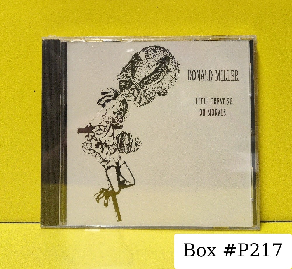 Donald Miller - Little Treatise On Morals - 1995 - Audible Hiss 002 - New - Sealed - CDs