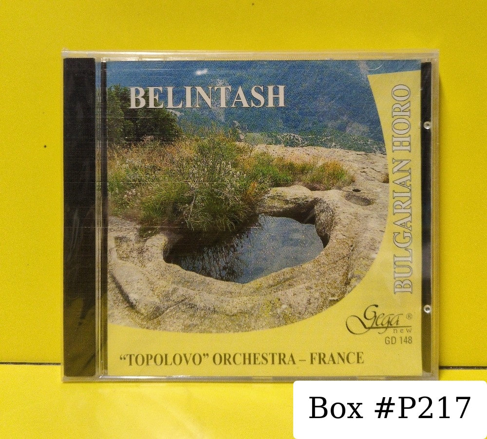 "Topolovo" Orchestra - France - Belintash (Bulgarian Horo) - 2005 - GD 148 - New - Sealed - CDs - Bulgaria Import