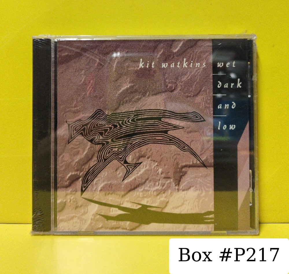 Kit Watkins - Wet, Dark, And Low - 1994 - LM 2019 - New - Sealed - CDs