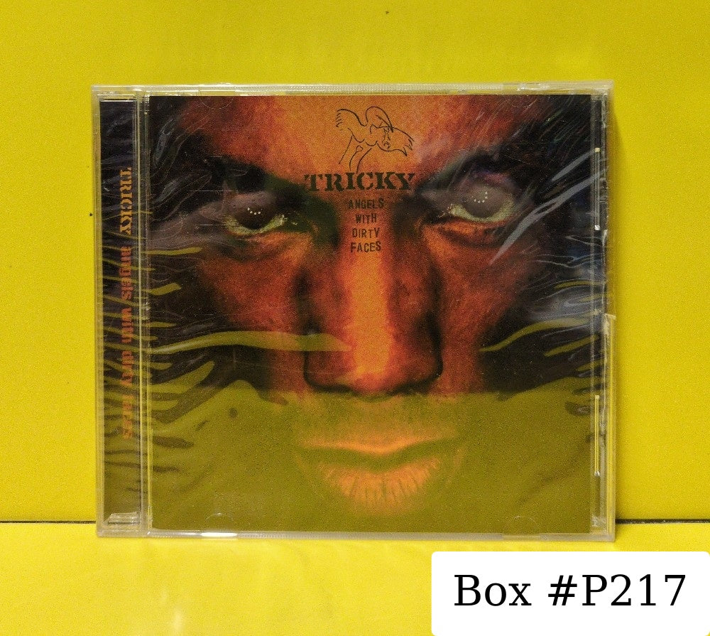Tricky - Angels With Dirty Faces - 1998 - PHCR-1863 - New - Sealed - CDs - Japan Import