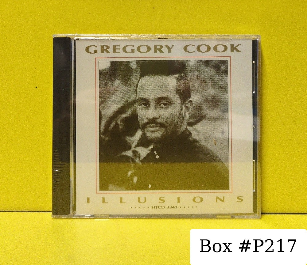 Gregory Cook - Illusions - 1991 - HTCD 3343 - New - Sealed - CDs