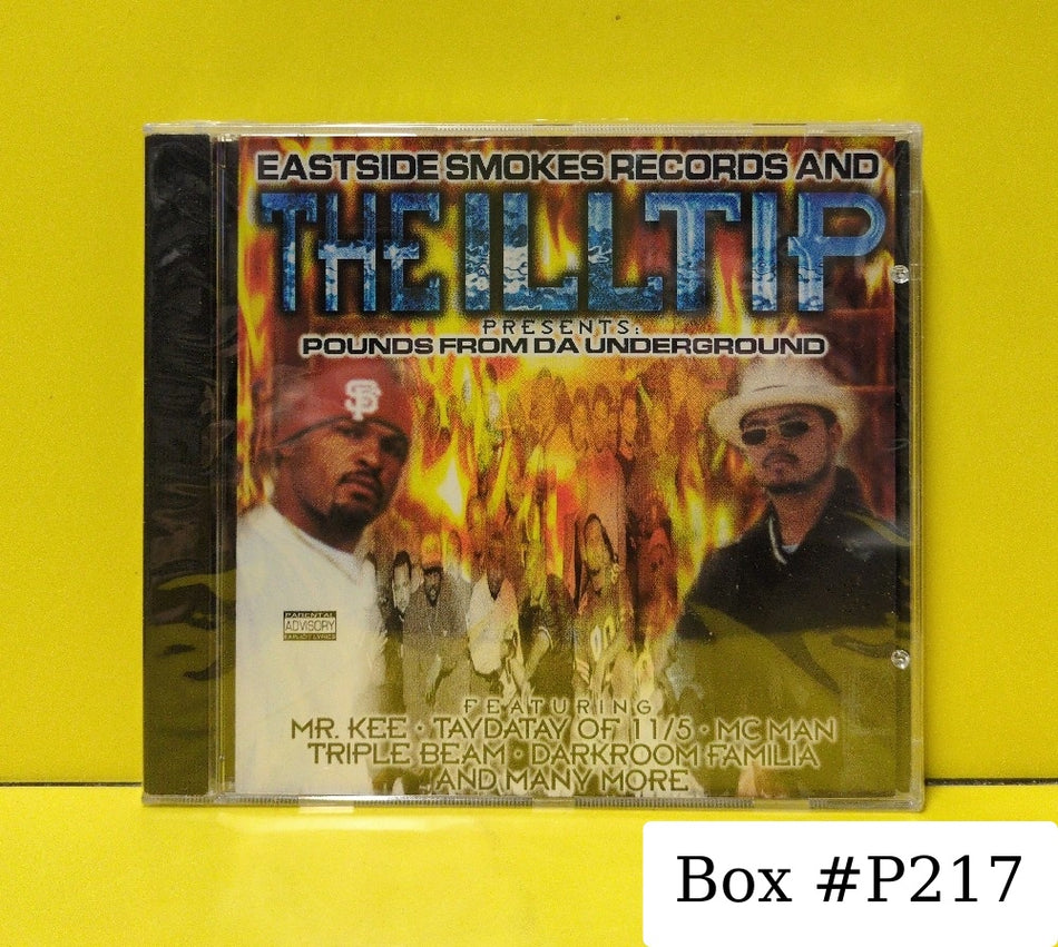 Various - Pounds From Da Underground - 1999 - ILL-19992 - New - Sealed - CDs