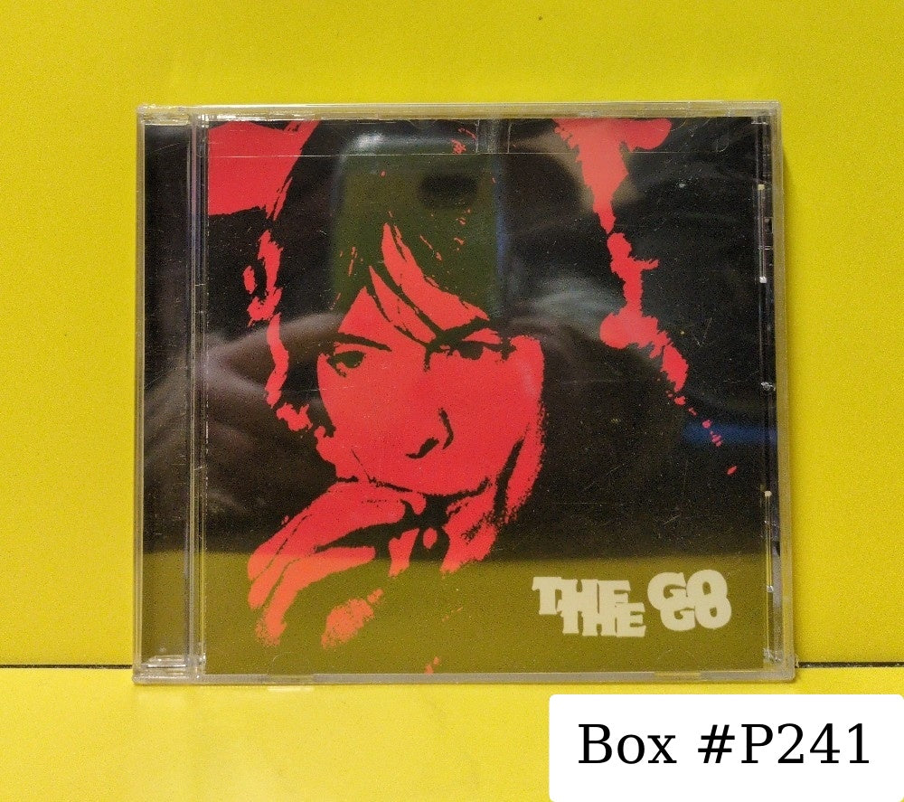 The Go - The Go - 2003 - LZK-CD-3001 - New - Sealed - CDs