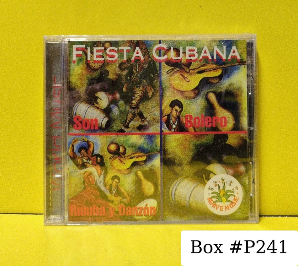 Various - Fiesta Cubana - 1997 - SDL27033 - New - Sealed - CDs - Mexican Import