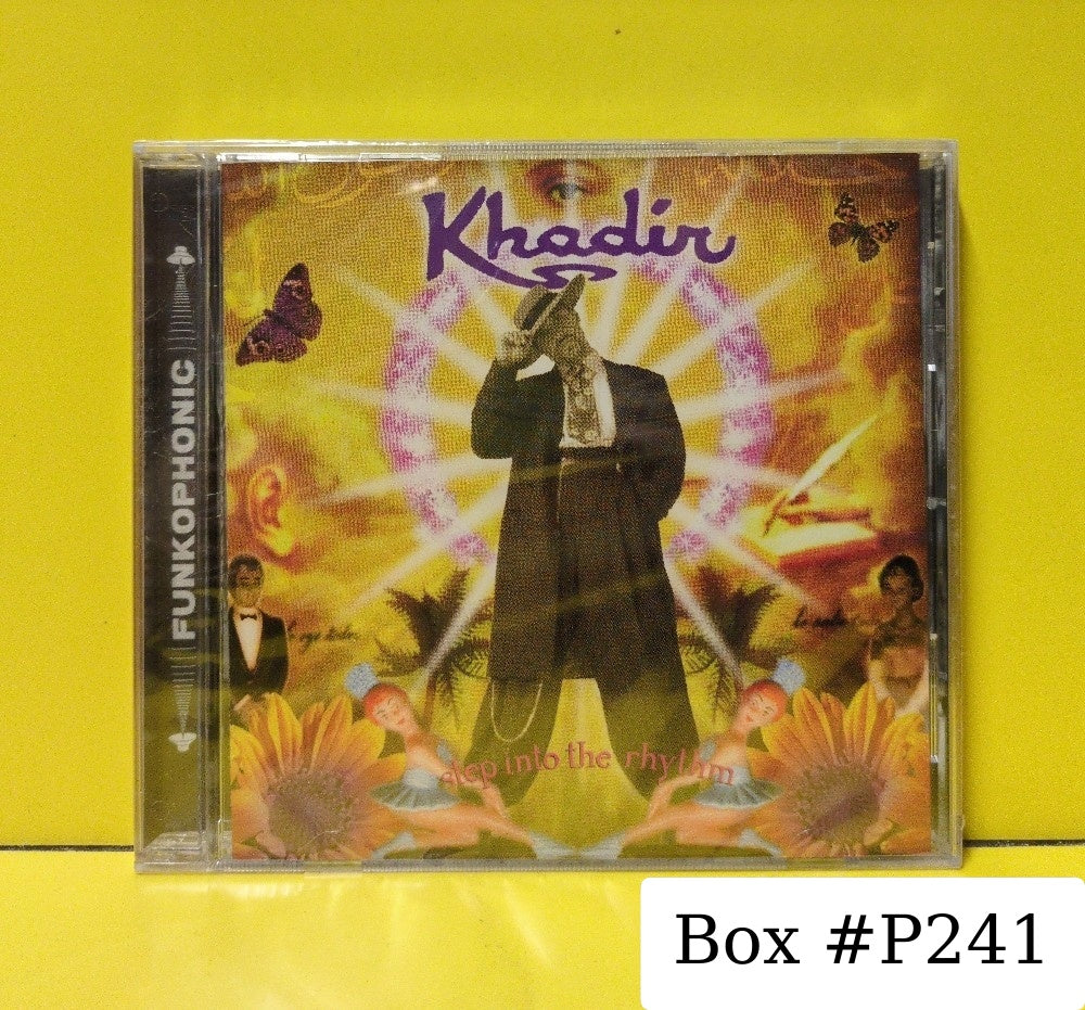 Khadir - Step Into The Rhythm - 1997 - CR-1006 - New - Sealed - CDs