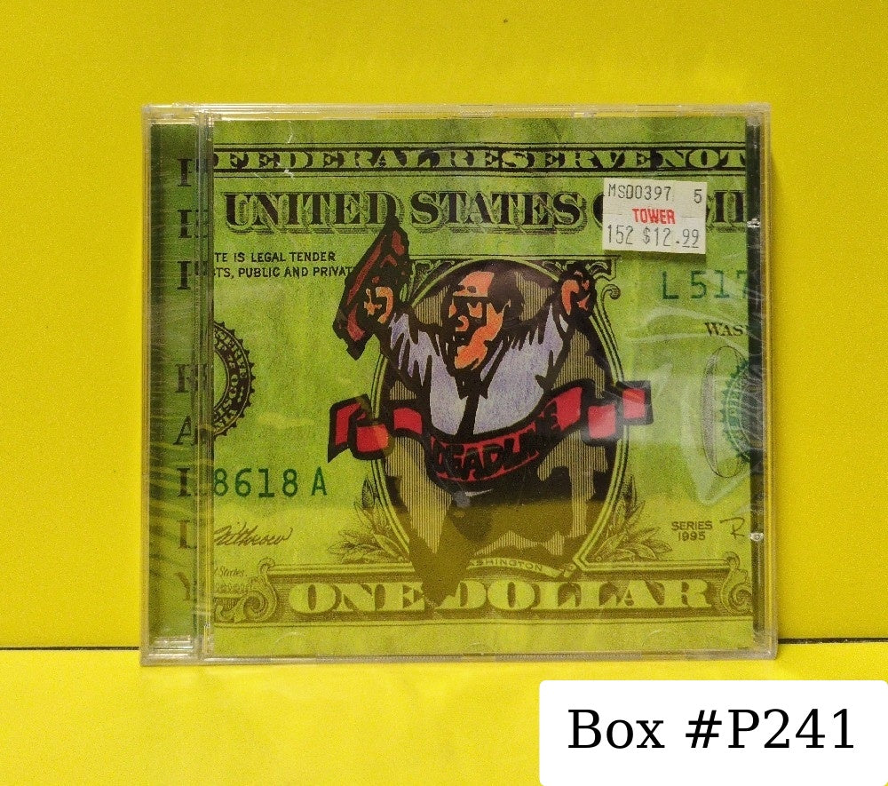 Pep Rally - Deadline - 1996 - New - Sealed - CDs
