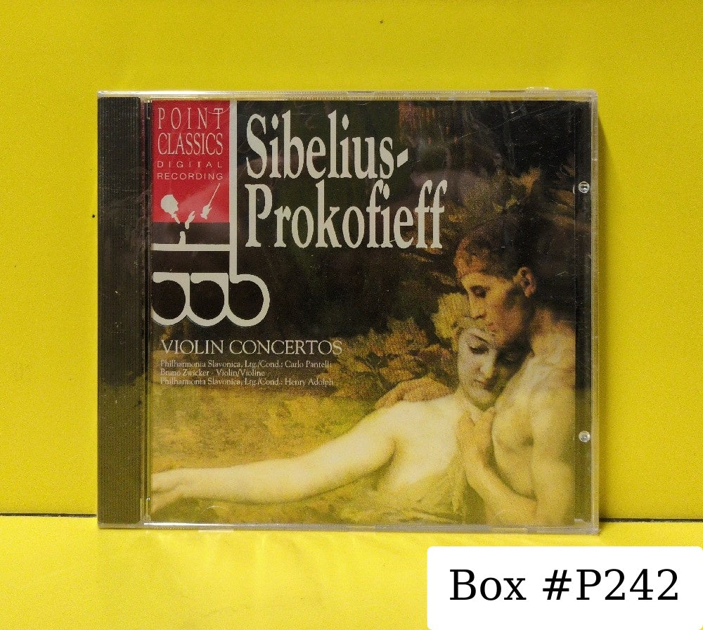 Jean Sibelius, Sergei Prokofiev - Violin Concertos - 267161-2 - New - Sealed - CDs - Germany Import