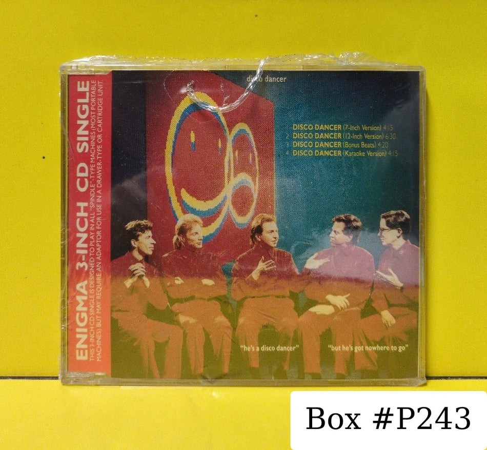 Devo - Disco Dancer - 1988 - D3-75511 - New - Sealed - CDs - 3" CD Single