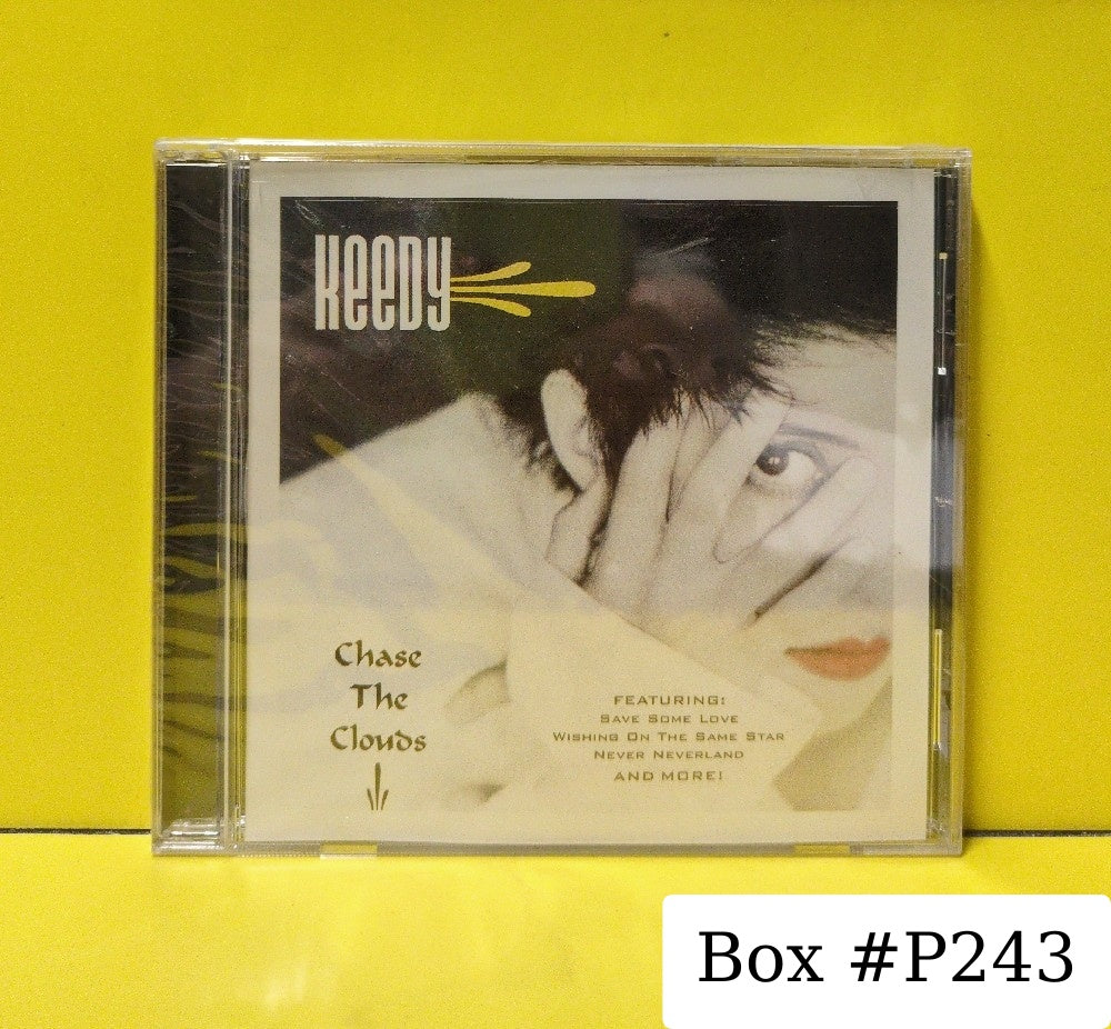 Keedy - Chase The Clouds - 2004 - 75517488992 - New - Sealed - CDs
