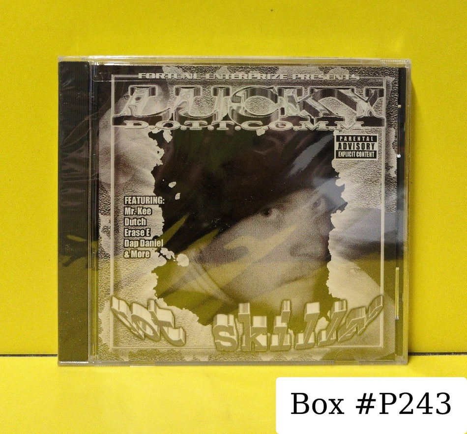 Lucky D.O.T.T. C.O.M.M. - Got Skillz? - 2002 - New - Sealed - CDs