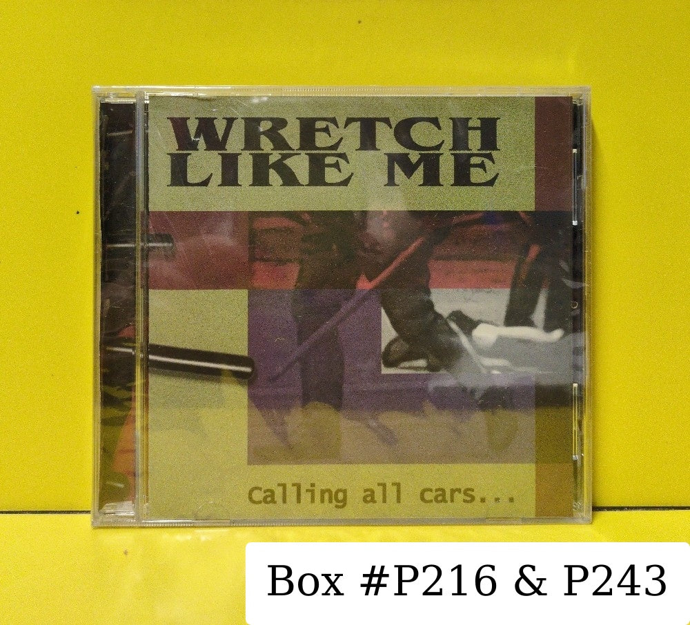 Wretch Like Me - Calling All Cars... - 1999 - O&O 010-2 - New - Sealed - CDs