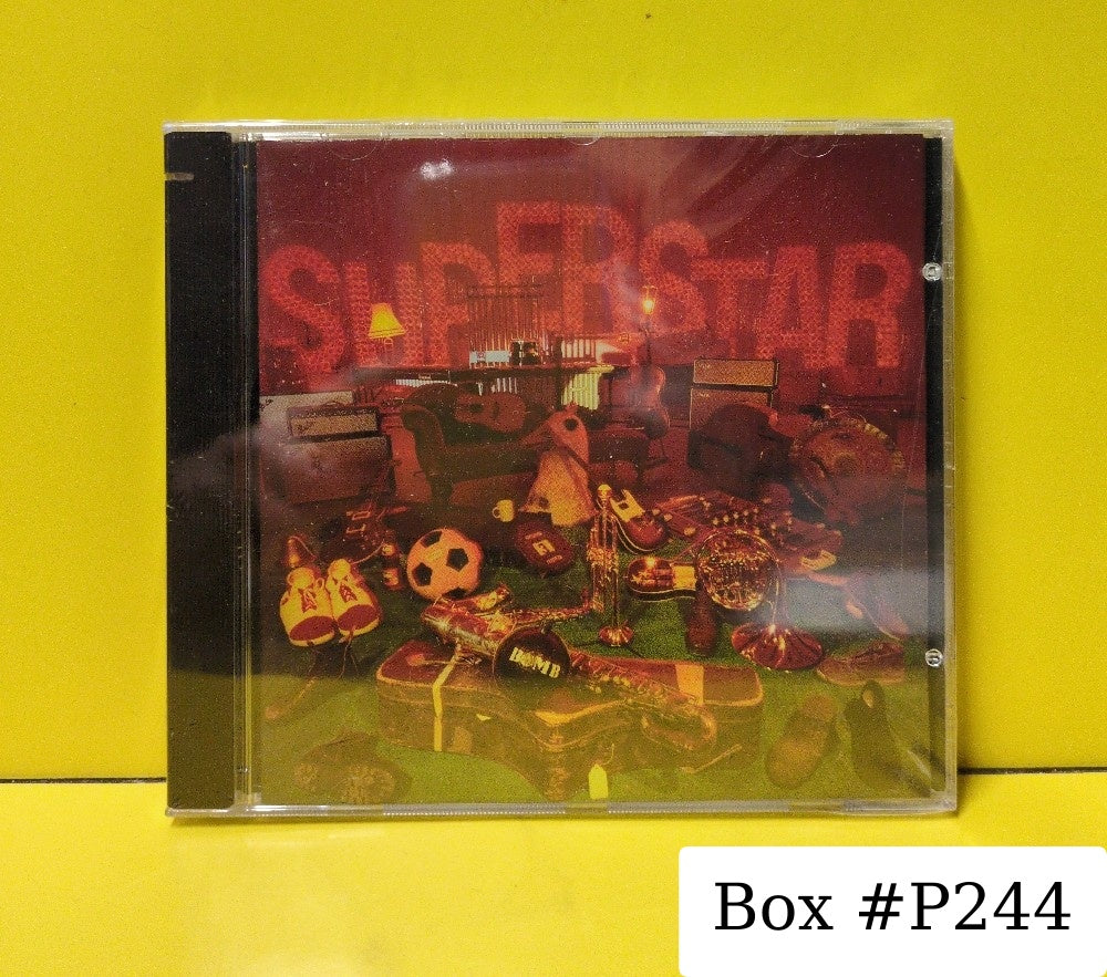 Superstar - Superstar - 1994 - 7 2438 28819 2 6 - New - Sealed - CDs