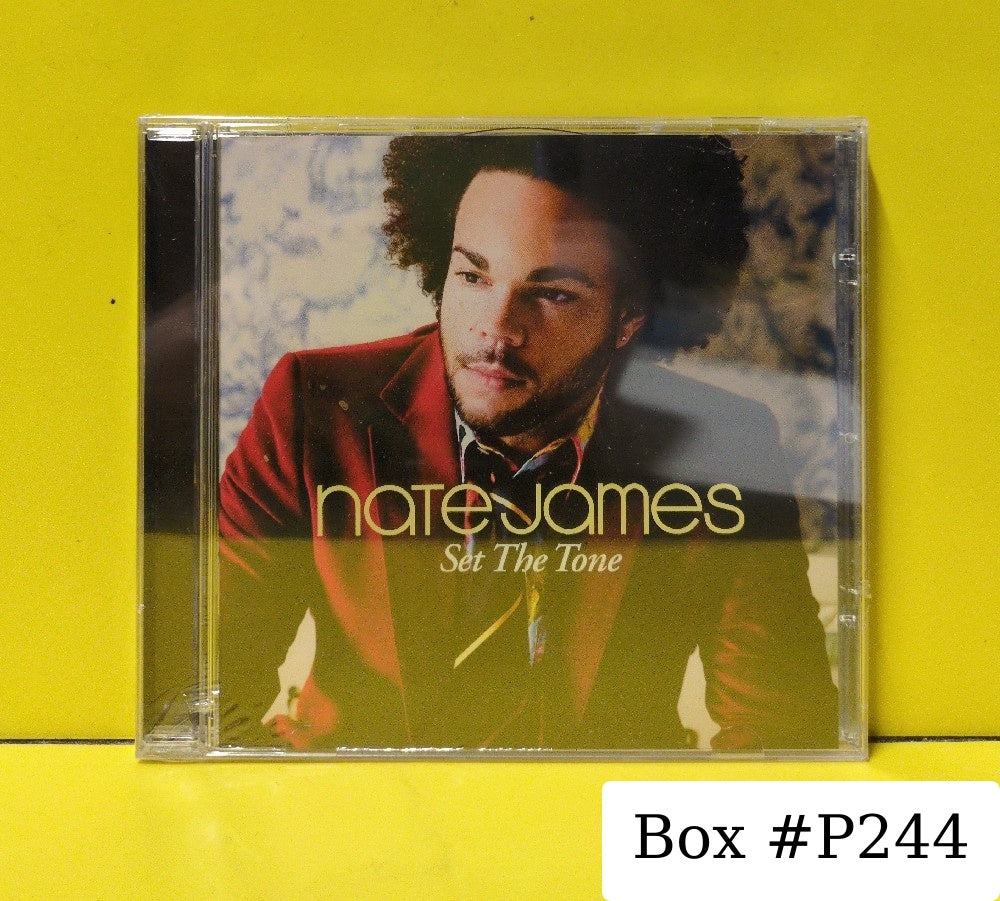 Nate James - Set The Tone - 2005 - ONET 001 - New - Sealed - CDs - UK Import