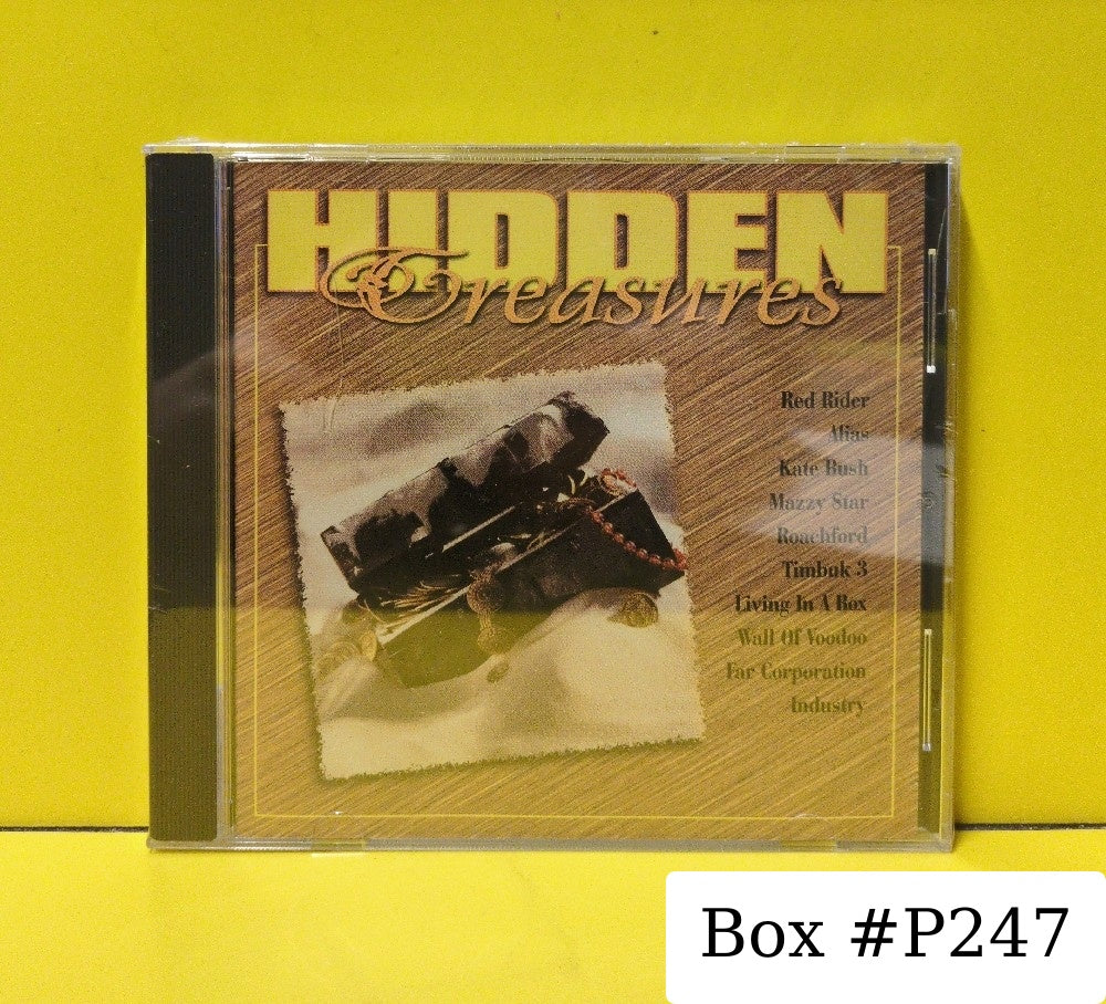 Various - Hidden Treasures - 2000 - 72435-28729-2-3 - New - Sealed - CDs