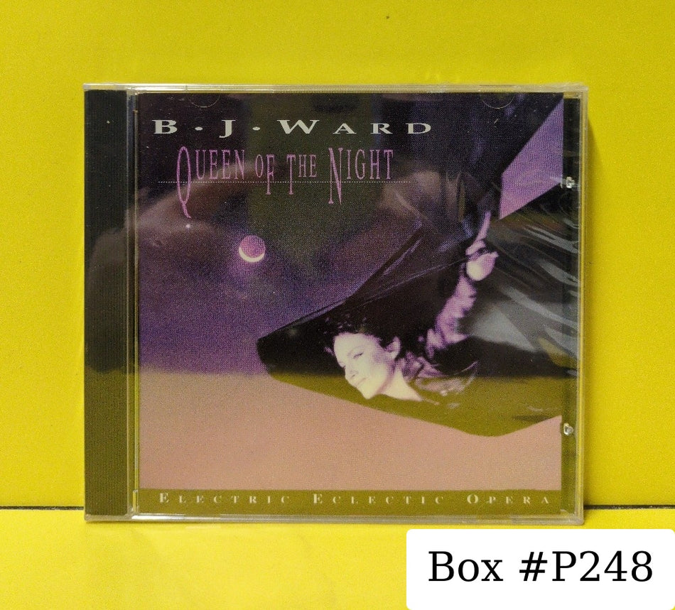 B.J. Ward - Queen Of The Night - 1994 - DORC1001 - New - Sealed - CDs