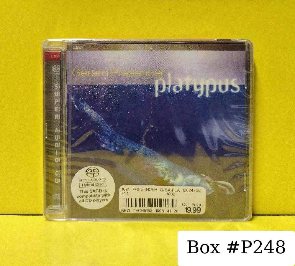 Gerard Presencer - Platypus - 2000 - AKD 139 - New - Sealed - CDs - SACD - UK Import