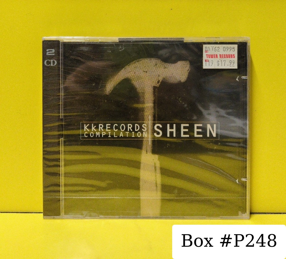Various - Sheen: KKRecords Compilation - 1995 - KK142DCD - New - Sealed - CDs - Belgium Import