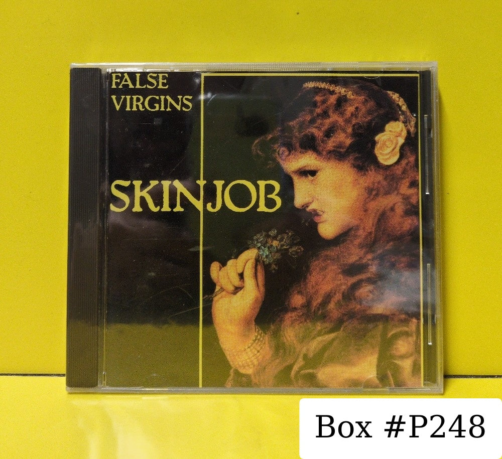 False Virgins - Skinjob - 1989 - OUT 104 - New - Sealed - CDs - Germany Import