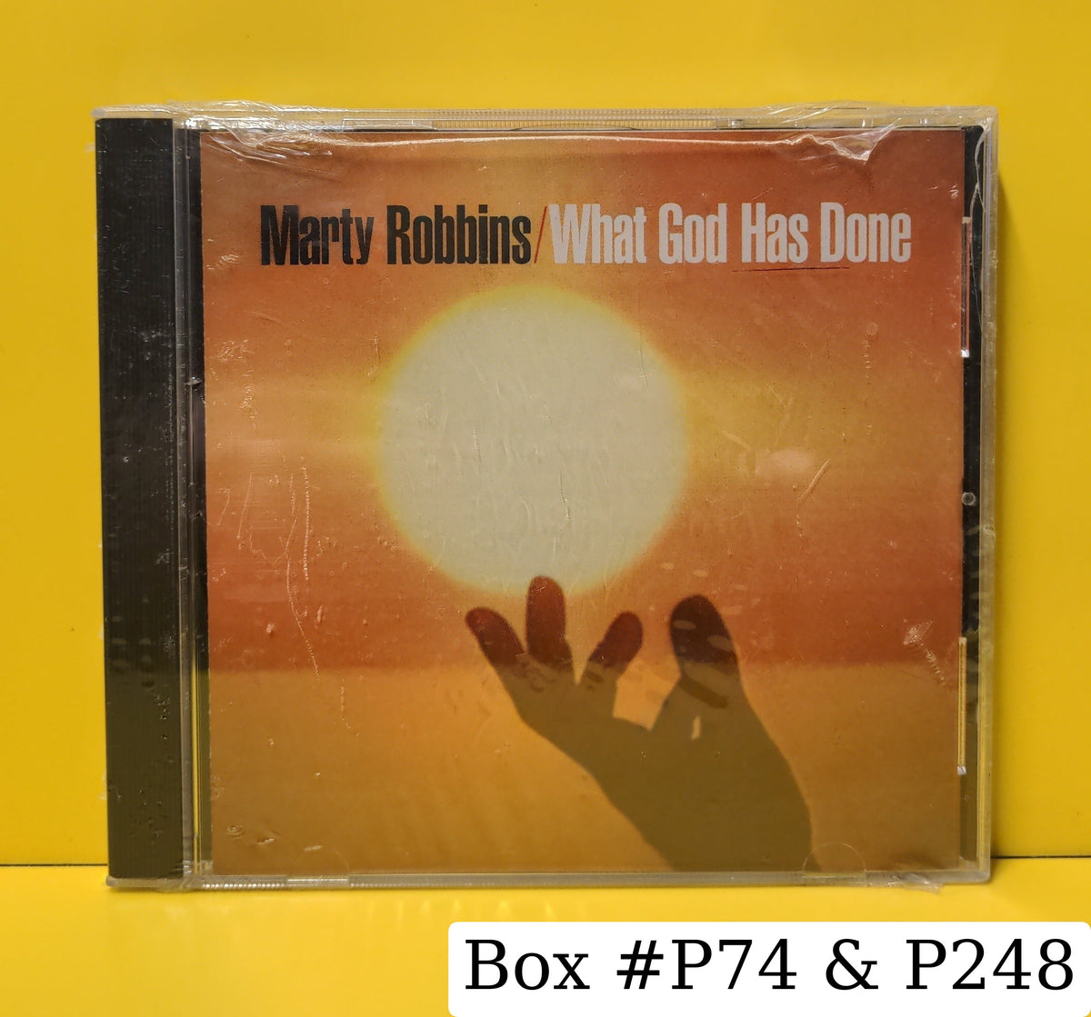 Marty Robbins - What God Has Done - A 30149 New - Sealed - CDs - Reissue