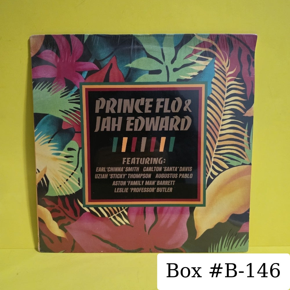 Flo & Eddie - Prince Flo & Jah Edward I - 1987 - RNLP 70079 - New - Sealed - Vinyl