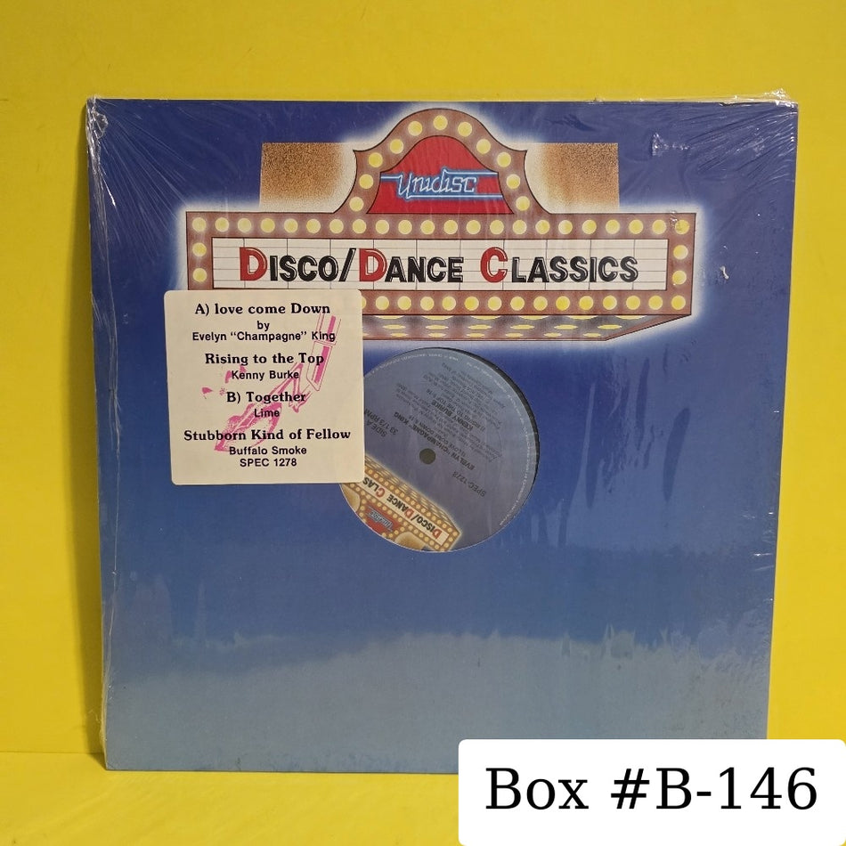 Evelyn "Champagne"King / Keni Burke - Love Come Down / Rising To The Top - 1987 - SPEC 1278 - New - Sealed - Vinyl