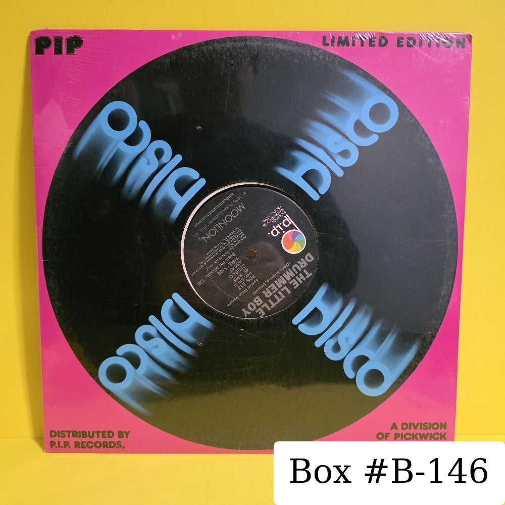 Moonlion - The Little Drummer Boy/ Sweet Georgia Brown  - 1976 - PDS 513 - New - Sealed - Vinyl