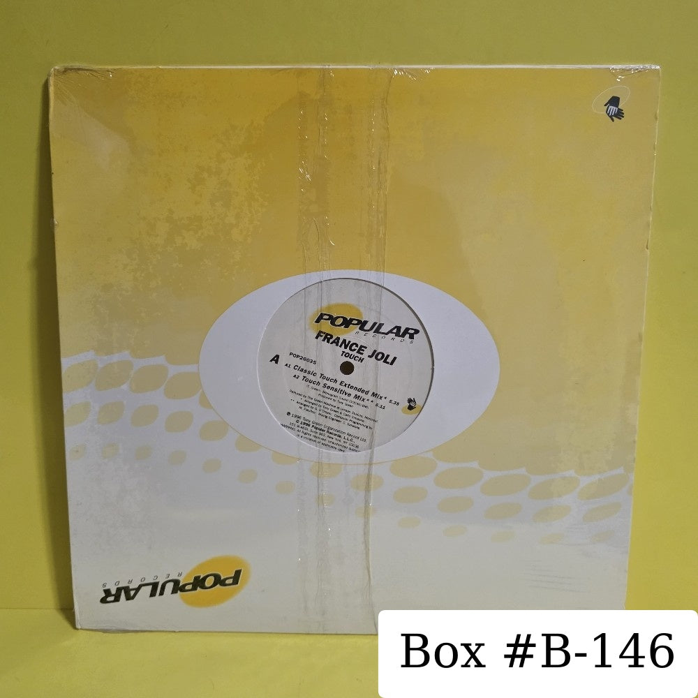 France Joli - Touch - 1996 - POP 26035 - New - Sealed - Vinyl