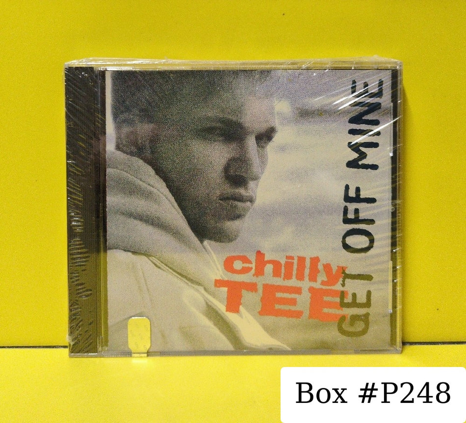 Chilly Tee - Get Off Mine - 1993 - MCAD-10856 - New - Sealed - CDs